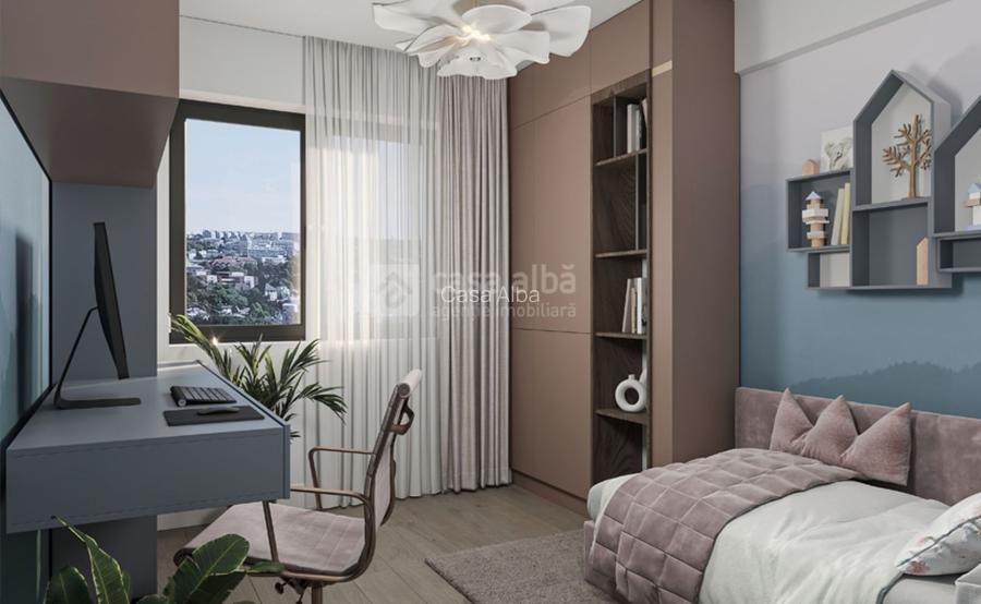 Ultracentral - 3 camere finisat integral, imobil nou 2025, smart home - 10