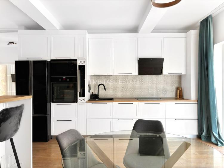 3 Camere | Lux | Piscina | 2x Parcare | Mobilat-Utilat | Comision 0 - 13