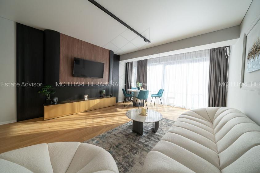 Yacht Kid | Apartament de LUX 2 camere | Vedere Lac - 4