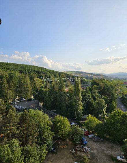 Apartament cu 2 camere, 40mp, balcon, View, Manastur - 8