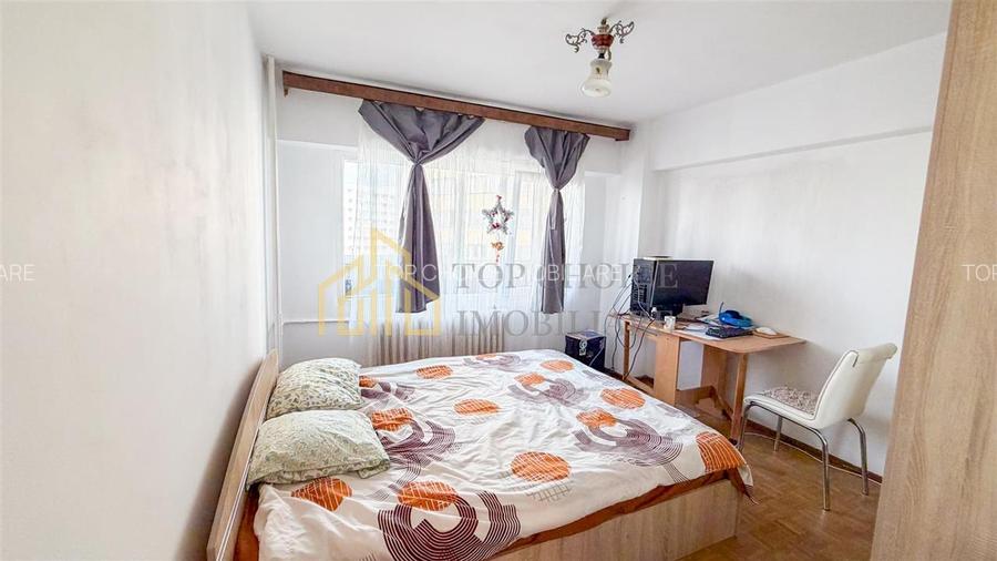 2 CAMERE DECOMANDAT OBOR - BLOC ALMO - 57 MP TOTAL - 2 BALCOANE - 10