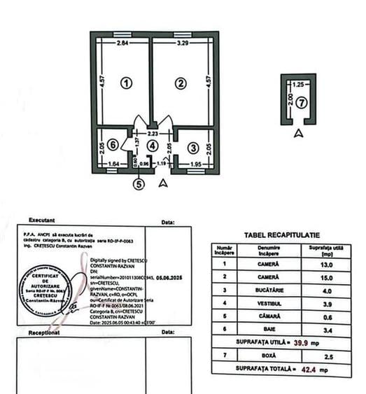 AP2 CAM DECOM BOXA CENTRALA PROPRIE ,SECT1 BUCURESTII NOI KAUFLAND METROU JIULUI - 23