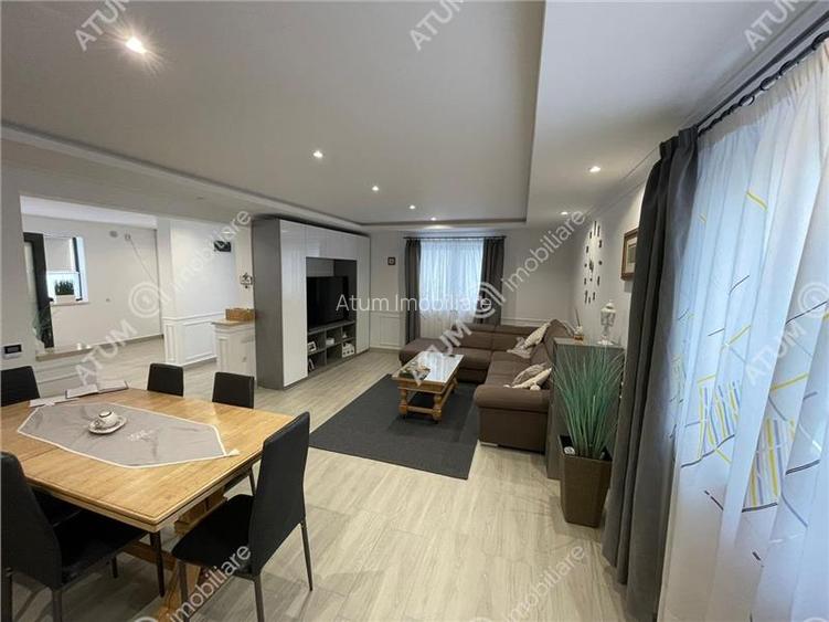 Casa 4 camere decomandate 2 nivele in Cristian Sibiu - 2