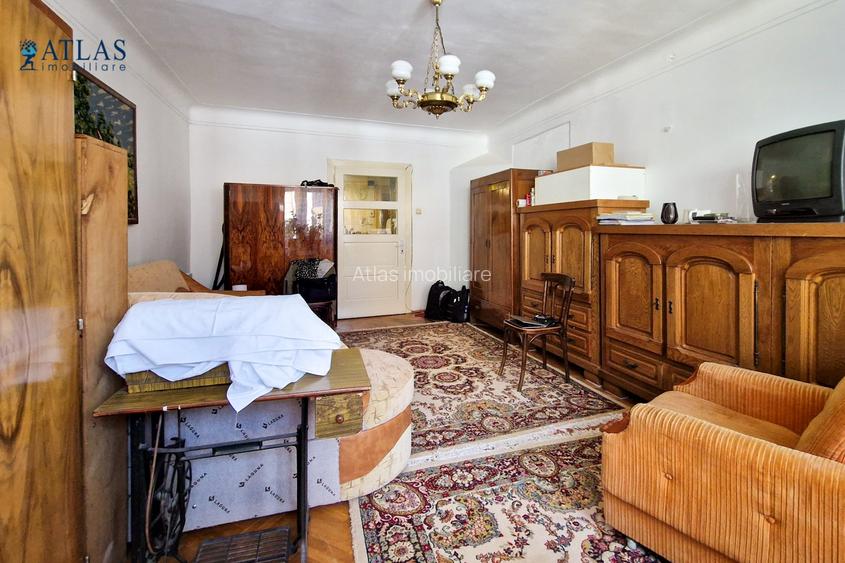 Ultracentral, investitie, Centrul Istoric, 40 mp., orientare sud, comision 0% - 8