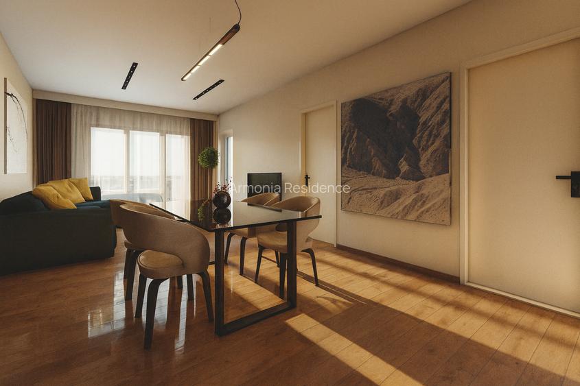 Apartament 2 Camere | 62.61 mp | Tractorul,Coresi | BLOC 1 - 16