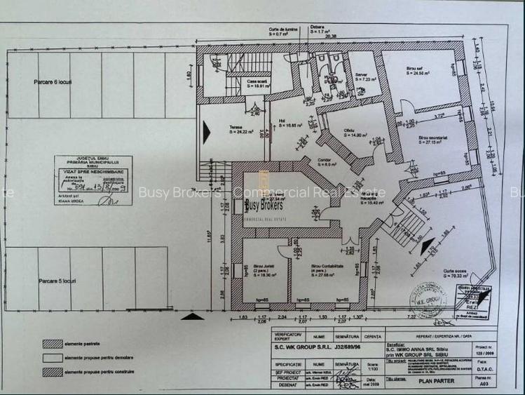 Spatii Birouri - 200 mp - zona centrala - 8