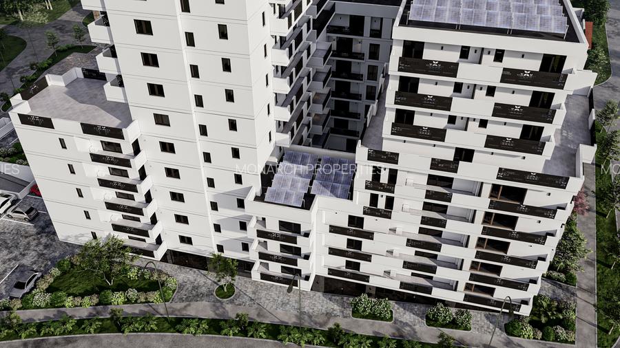 MONARCH RESIDENCE - Apartament cu bucatarie inchisa! - 5