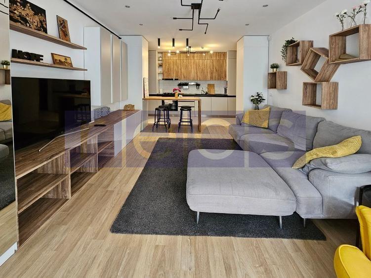 APARTAMENT 2 CAMERE 77MP PARCARE INCLUS TERASA MARE CARTIER EVREIESC CALARASI - 3