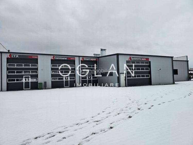 Service auto cu showroom si linie ITP, Cisnadie - 7