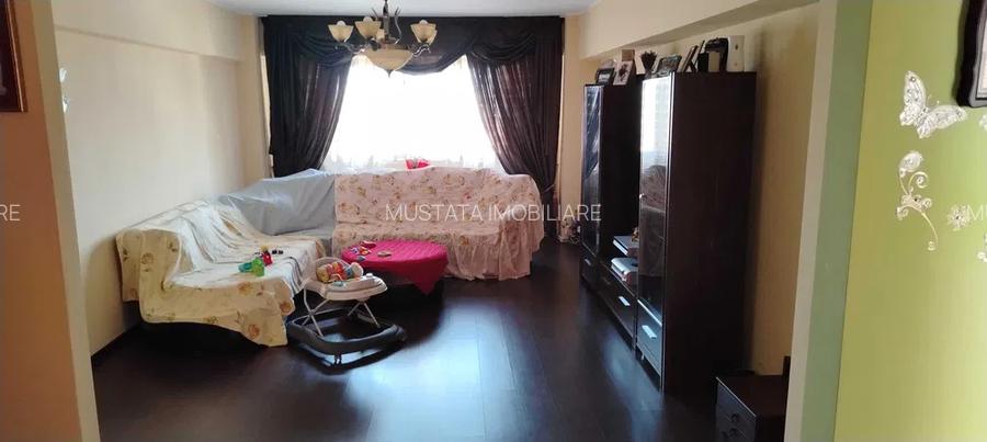 Apartament 3 camere Central, Mobilat Utilat, Renovat in totalitate. - 2