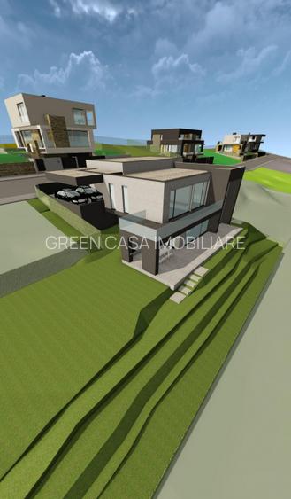 DE VÂNZARE, PROIECT CASE REZIDENȚIALE, CARTIER GRUIA CLUJ NAPOCA - 3