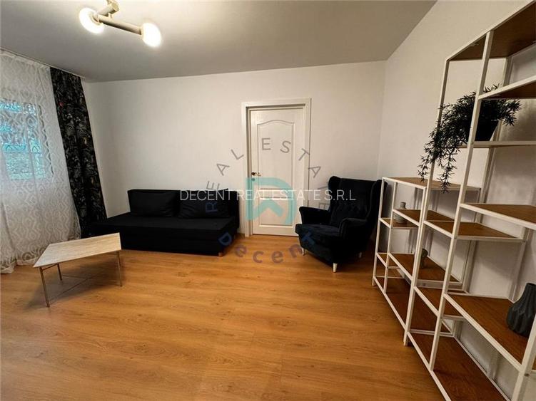 Apartament 2 camere, parter, renovat. mobilat nou - 2