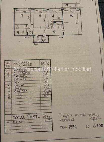 Ap. 3 cam. dec. Str. Turda - 8