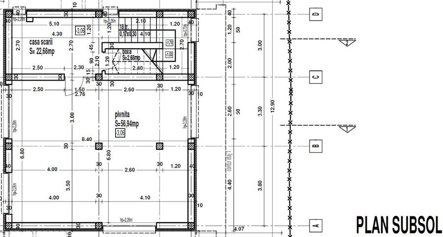 Casă modernă 335 mp, situată în zona veche din Andrei Mureșanu - 18