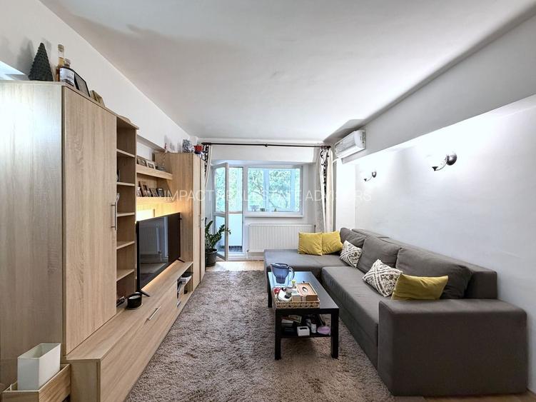2 camere | etaj 1 | vedere spate | centrala proprie | Stefan cel Mare - 2