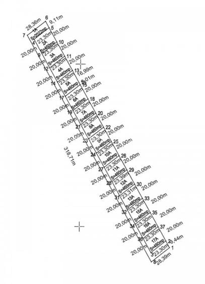Parcela cu 15 loturi de 460mp, drum privat in zona Independentei, Buftea - 4