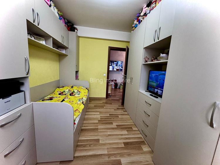 Apartament de 3 camere , 51 mp, zona Stejarului - 8