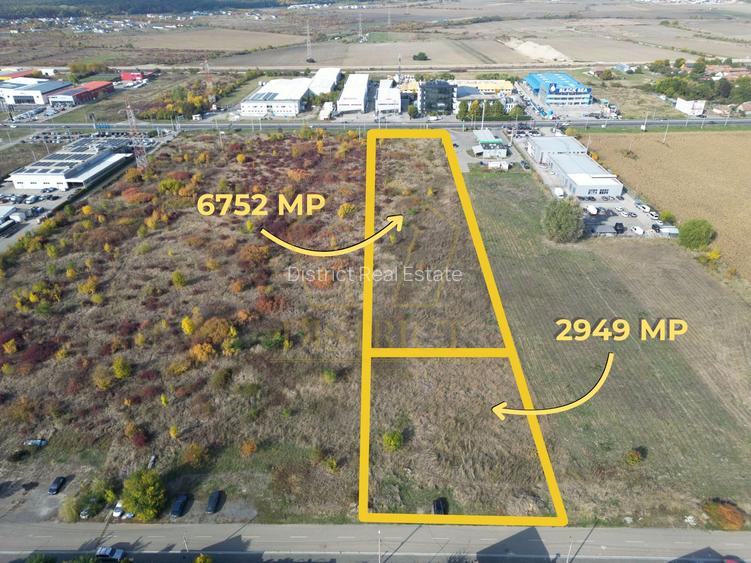 Teren intravilan cu PUZ | Lugojului - 6