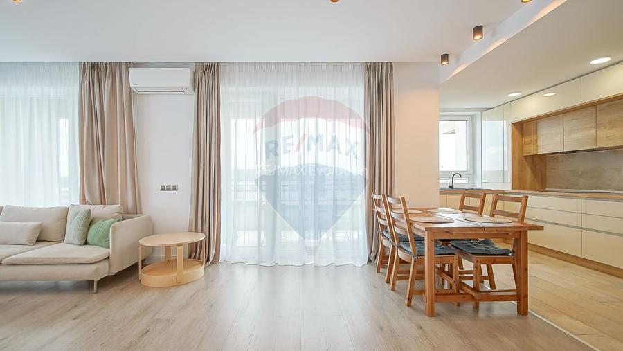 Penthouse exclusiv cu terasă spectaculoasă – Kasper Coresi, Tractorul - 10