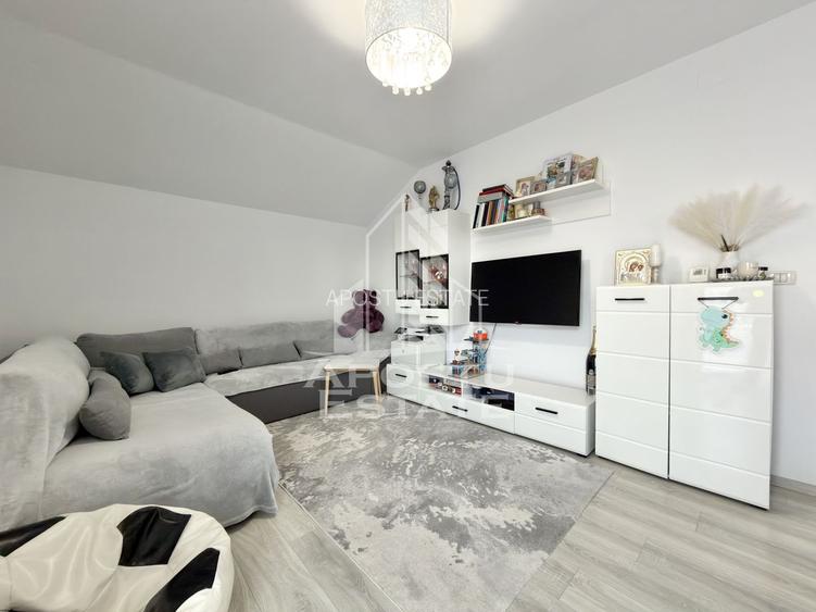 Apartament cu 2 camere complet mobilat si utilat la etajul 1 in Giroc - 4