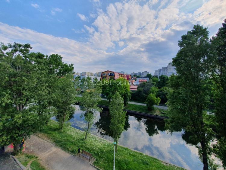 Garsoniera cu vedere superba catre Lacul Plumbuita - 2