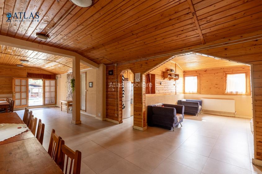 Vile turistice, locație montană superbă, la marginea pârâului,  2600 mp teren - 22