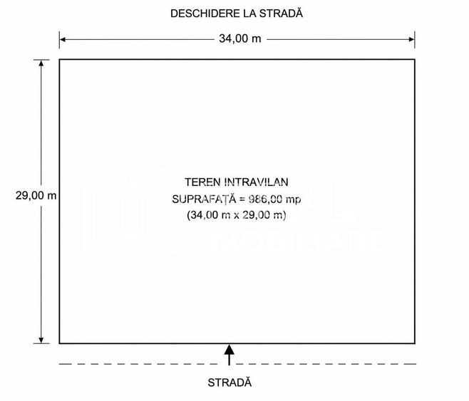 Teren intravilan pentru construcție casă – Sibiu, zona Tilisca - 2