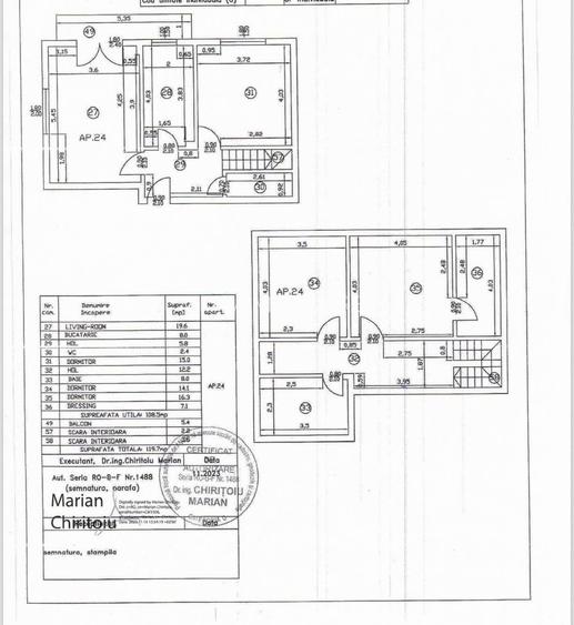 AP. 4 CAMERE TIP DUPLEX, MUTARE IMEDIATA, PARCARE INCLUSA,COMISION 0% - 15