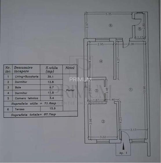 Duplex - Bucovat - Teren 395 mp - 6
