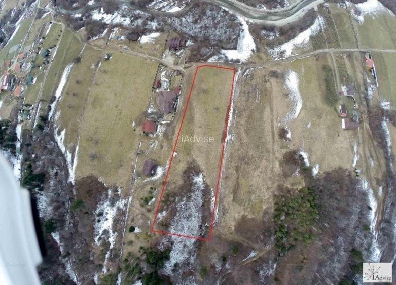 Teren Intravilan Rasnov Zona Glajarie Pozitie Deosebita - 5