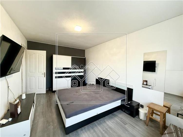 Apartament de vanzare in Sibiu - 3 camere, decomandat - Vasile Aaron - 4