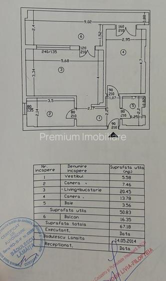 Apartament 2 camere,  mobilat, utilat, etaj 1 , Scandinavia, Rond Cristalului - 18
