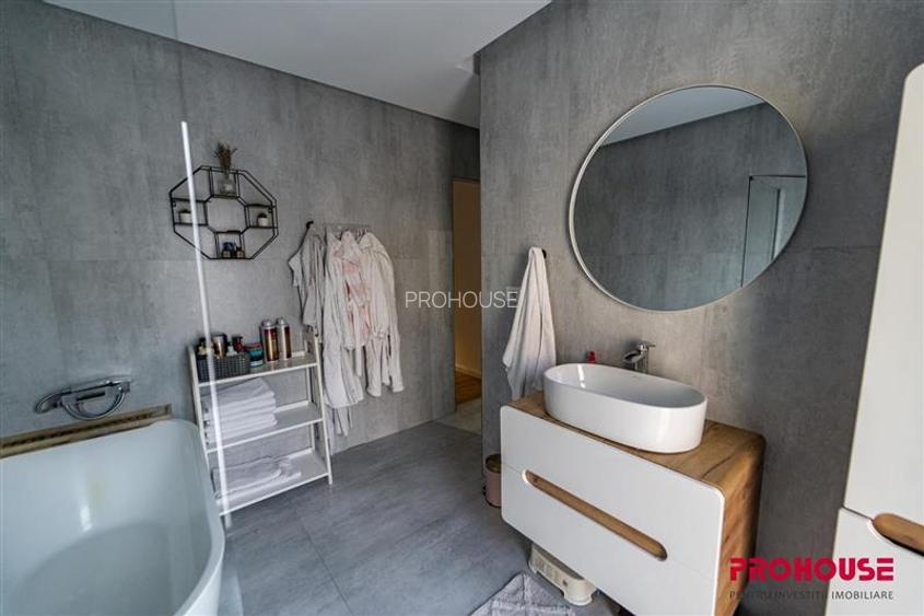 Vila de Lux cu Piscina Infinity-Gheraiesti, Bacau - 27