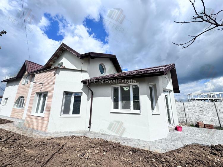 Casa Individuala 6 Camere - 4 Bai - Gata de Mutare - 12