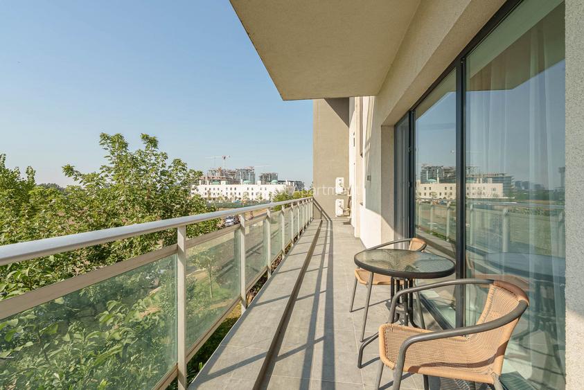 Apartament 3 camere//terasa//mobilat complet//Belvedere Residence - 15