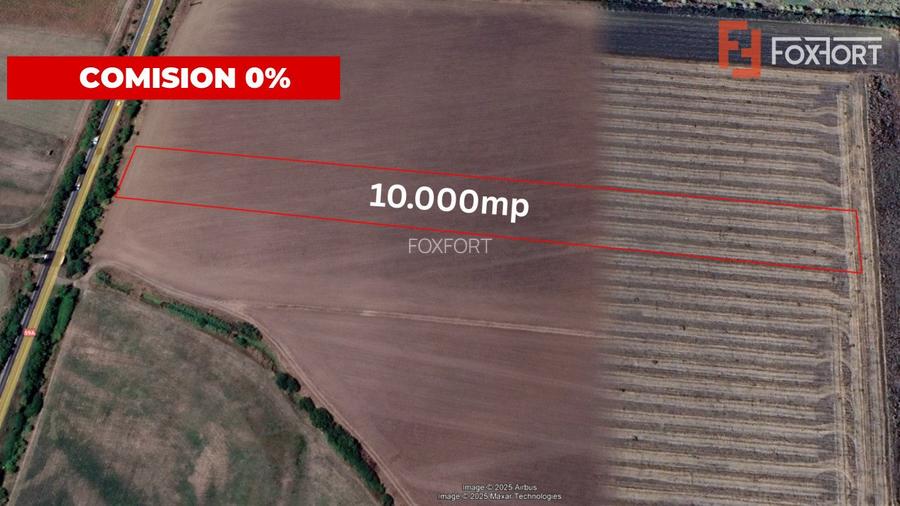 COMISION 0% Teren extravilan agricol 1 ha, Beregsau Mare - Pozitionare excelenta - 2