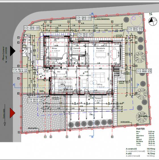 De vanzare teren cu PUZ si cu autorizatie Faget in zona Diana - 5