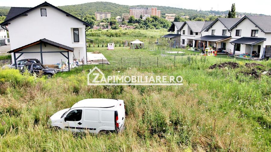 Teren 713mp.cu proiect si autorizatie de constructie Duplex - 4