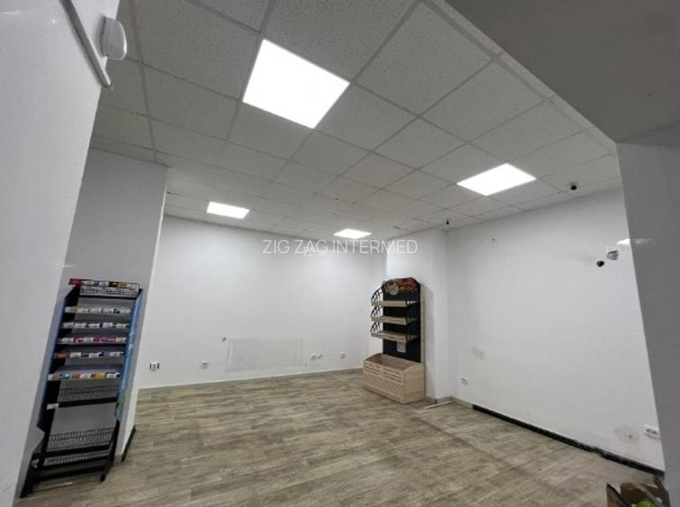 Casa de Cultura, trafic intens, spatiu comercial  106 mp., vitrina, rampa - 8