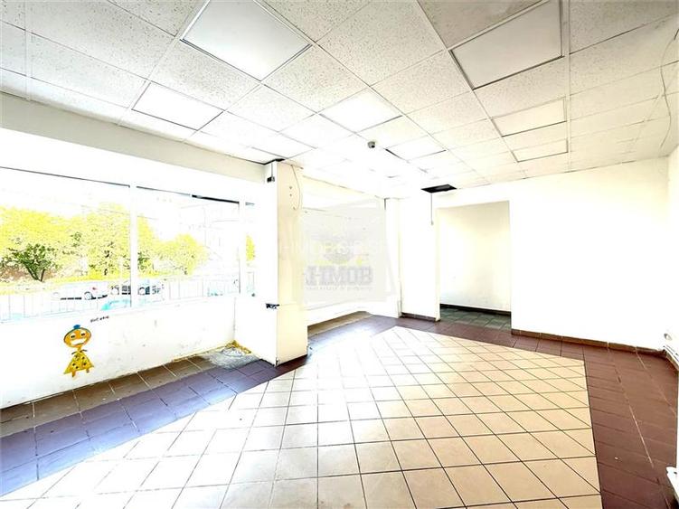 Spatiu comercial 115 mpu cu vitrina pretabil afacere Mihai Viteazu - 4