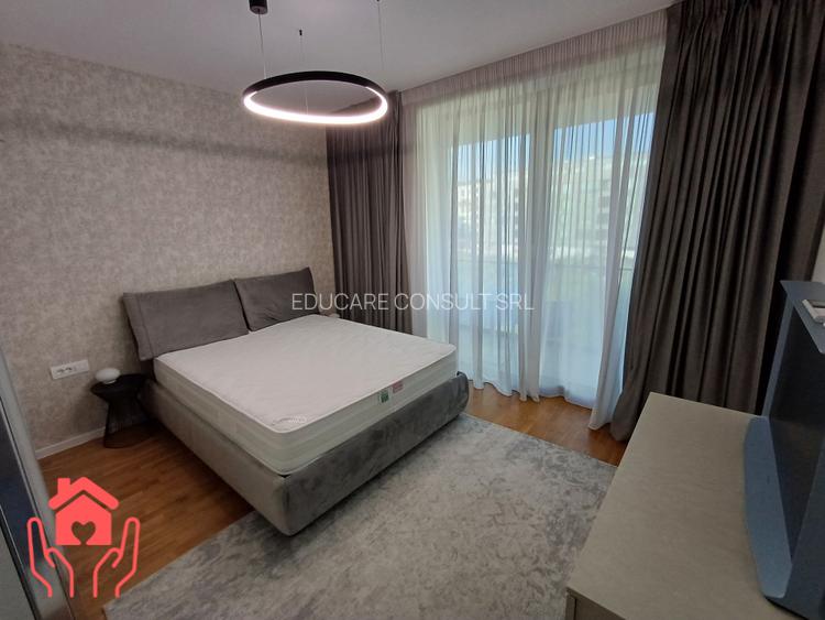 Baneasa Shopping City (THE IVY)-4 camere ample, mobilier premium, loc de joaca! - 22