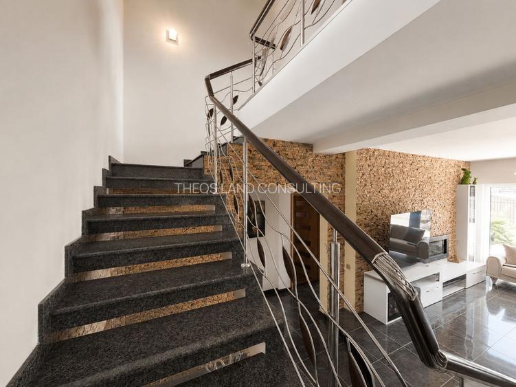 Vila individuala 5 camere | 500 mp teren | piscina, gradina - 21