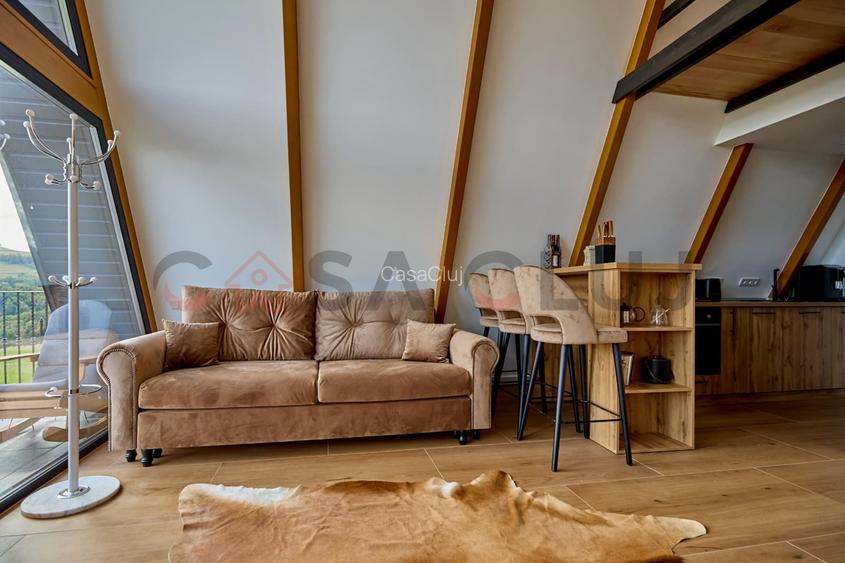 Afacere de vanzare, 2 cabane+sala de evenimente, Apuseni! - 16