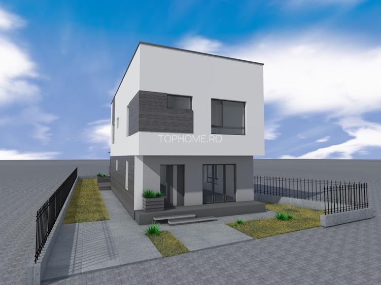 Vila individuala - teren 700 mp  - 180.000 euro TVA inclus - 8
