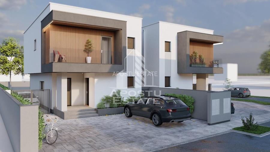 Casa individuala cu 5 camere, P+E, in Sacalaz - 3