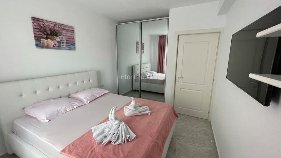 Mamaia Nord apartament nou 50 mp, 2 camere,decomandat,vedere laterala,cod 161439 - 9