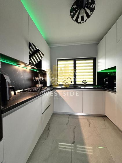 Duplex premium de vanzare, mobilat si utilat, in Mosnita Noua - 21