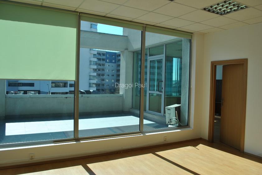 Spațiu birouri 2 încăperi + terasă, 100 mp - Metrou Mihai Bravu - 9