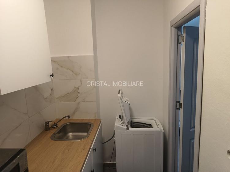 Garsonieră Titan, parter cu balcon, mobilată complet, prima închiriere - 8