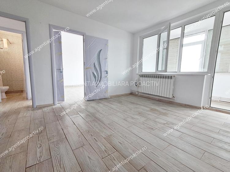 Apartament 2 camere renovat, centrală termică – Tiglina 2 - 3